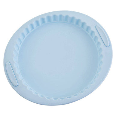 Zing Pastel Blue Pie Or Flan Mould