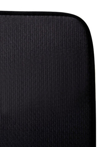 Sinkside Dish Drying Black Mat