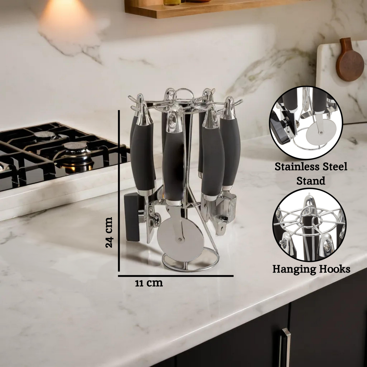 Barron Five Pc Kitchen Gadget Set