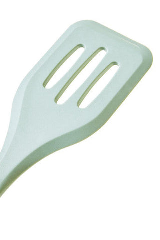 Nova Sage Green Silicone Slotted Turner