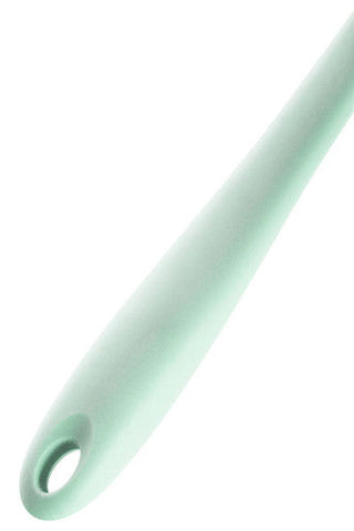 Nova Sage Green Silicone Slotted Spoon