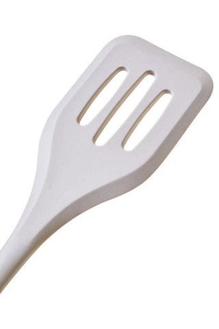 Nova Natural Stone Silicone Slotted Turner