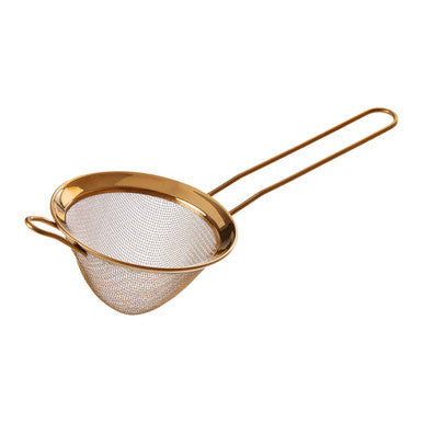 Alchemist Medium Gold Finish Sieve