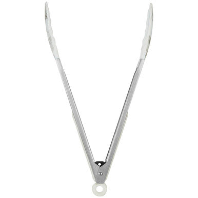 Zing Marble Effect Silicone Tongs