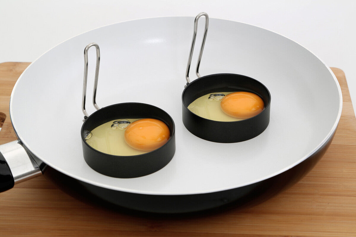 Bellano Set of 2 Non Stick Egg Rings