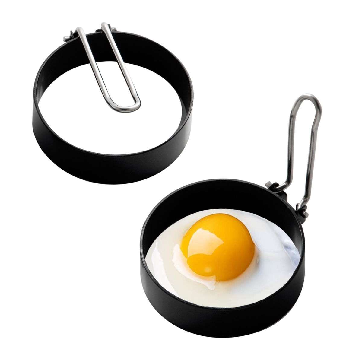 Bellano Set of 2 Non Stick Egg Rings