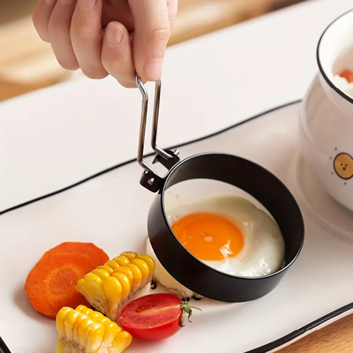 Bellano Set of 2 Non Stick Egg Rings