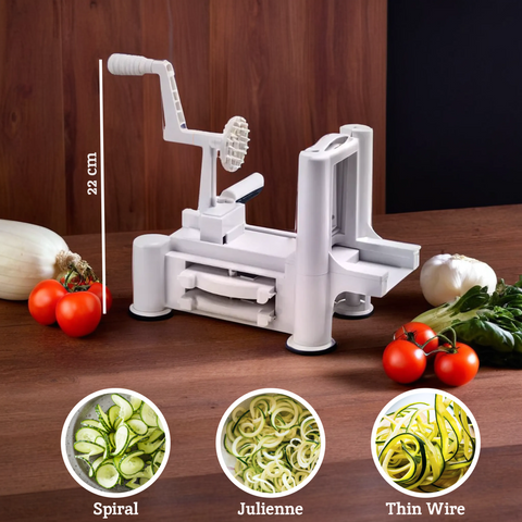 From Scratch Stainless Steel Spiral Slicer