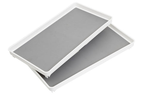 Romm Set Of Two Foldable Cabinet Racks
