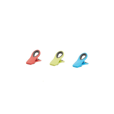Tyri Set Of Three Magnetic Clips