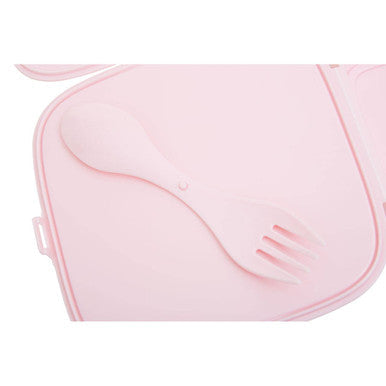 Grub Tub Pink 4 Section Lunch Box