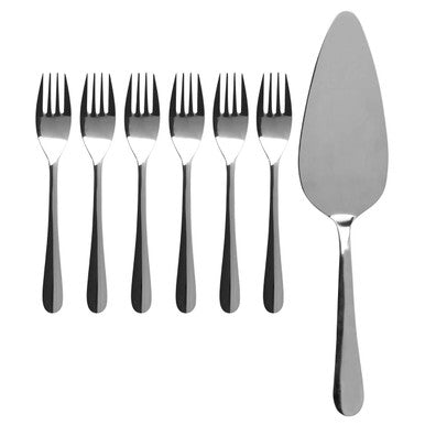 Hallie Stainless Steel Cake Serving Set