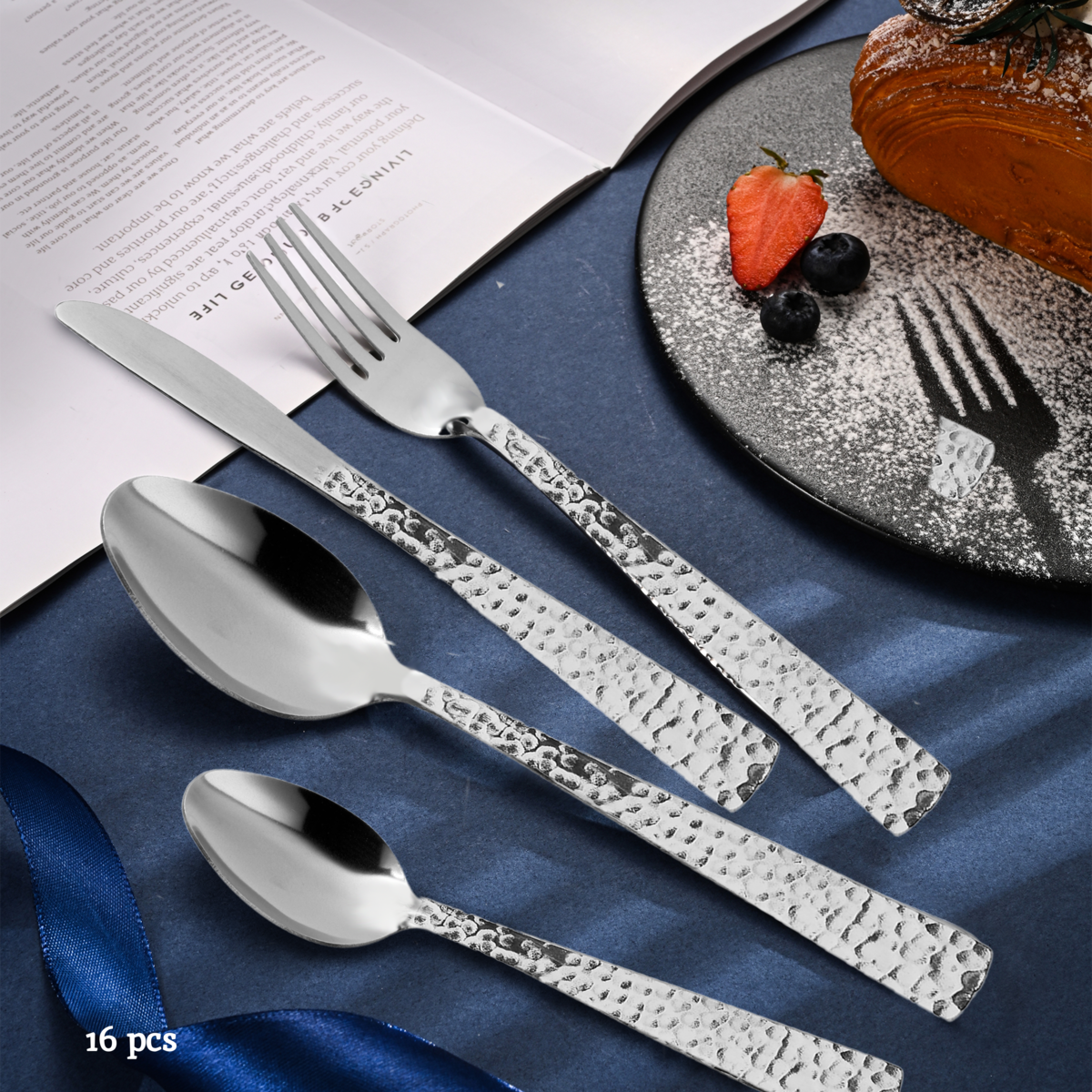 Martello 16Pc Cutlery Set
