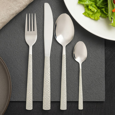 Avie Casablanca 16Pc Stainless Steel Cutlery Set