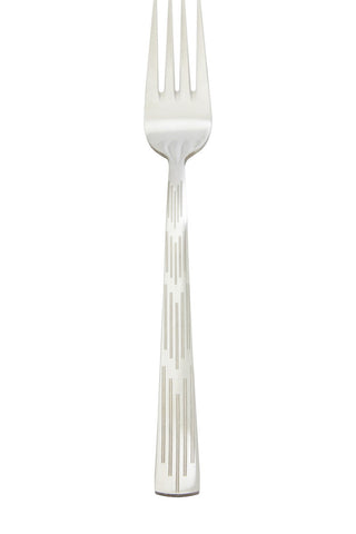 Avie 16 Piece Etched Deco Cutlery Set