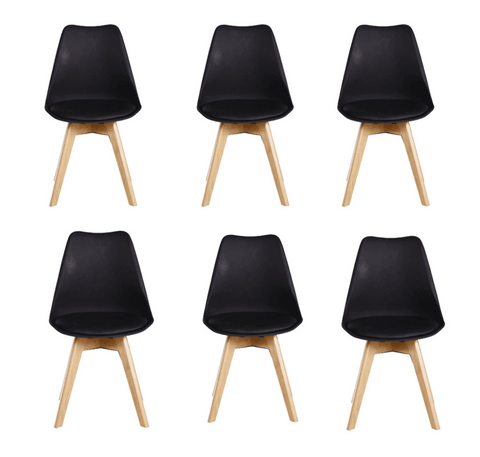 Jamie Lorenzo Dining Chairs Set of 4 & 6
