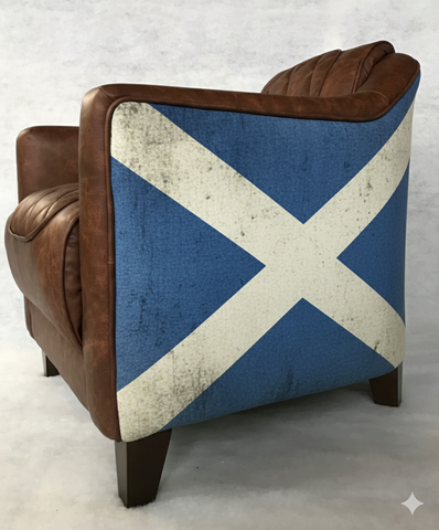 Union Tub Chair with Custom Printed Option