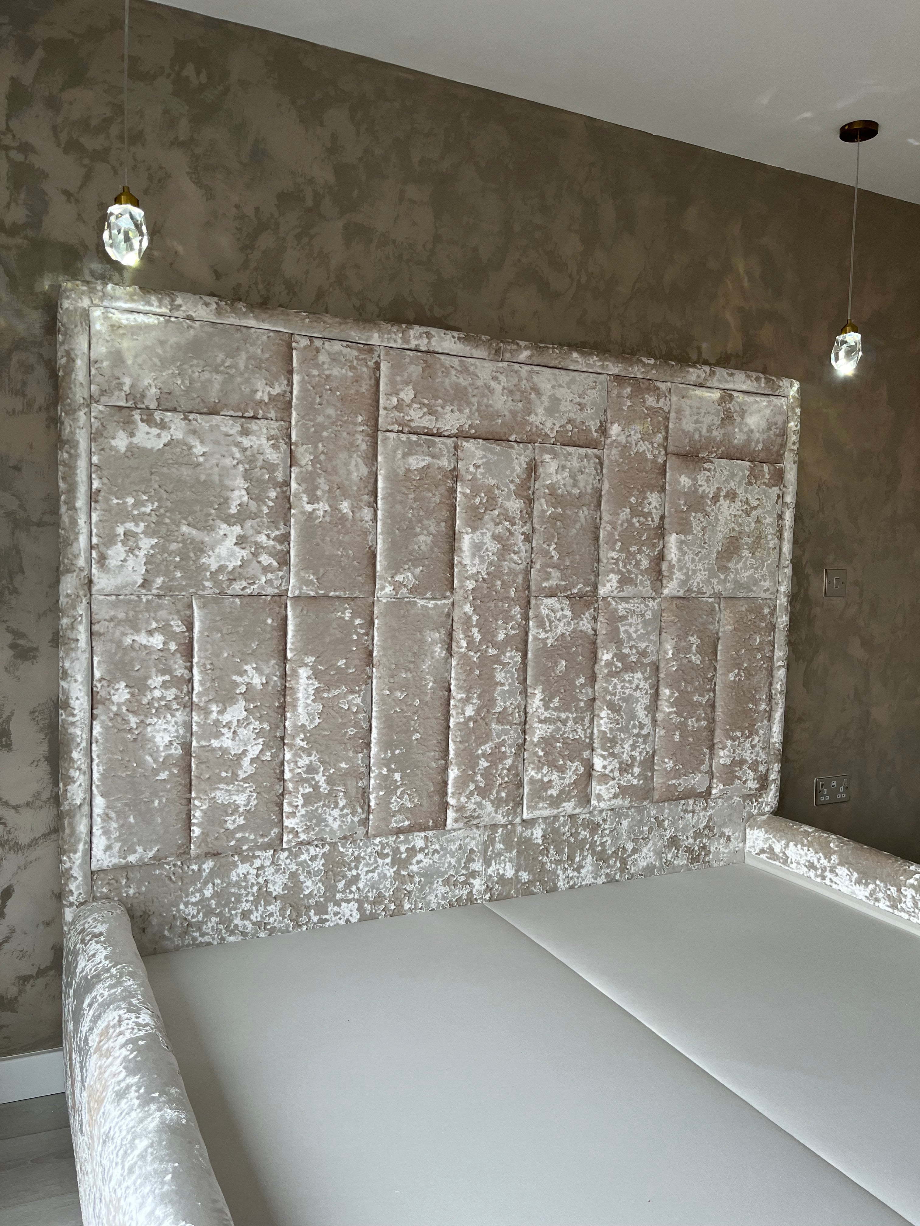 Kensington Headboard & Base