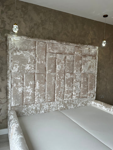 Kensington Headboard & Base