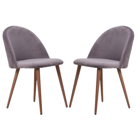 Lucia Velvet Dining Chair Or Dressing Table Chair
