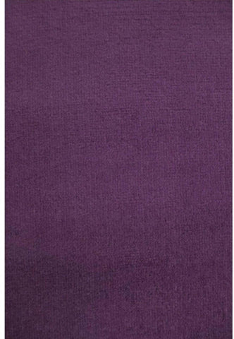 Maestro Solid Purple Rug