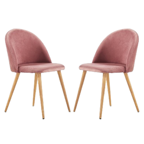 Lucia Velvet Dining Chair Or Dressing Table Chair