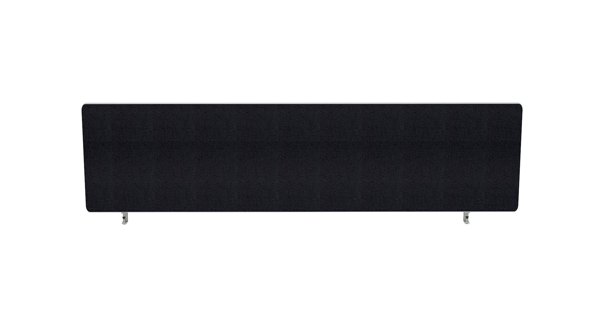 Impulse Plus Oblong Screen With Rounded Corners - 400mm High
