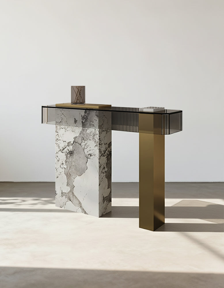 Henson Console Table, Marble
