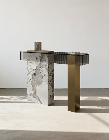 Henson Console Table, Marble