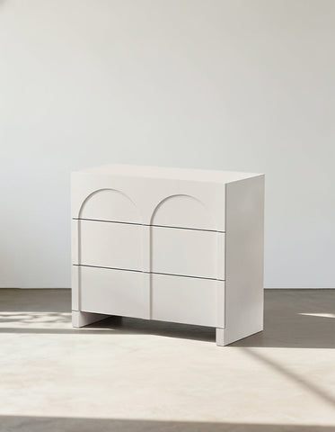 Urban Oasis Cabinet, Cream