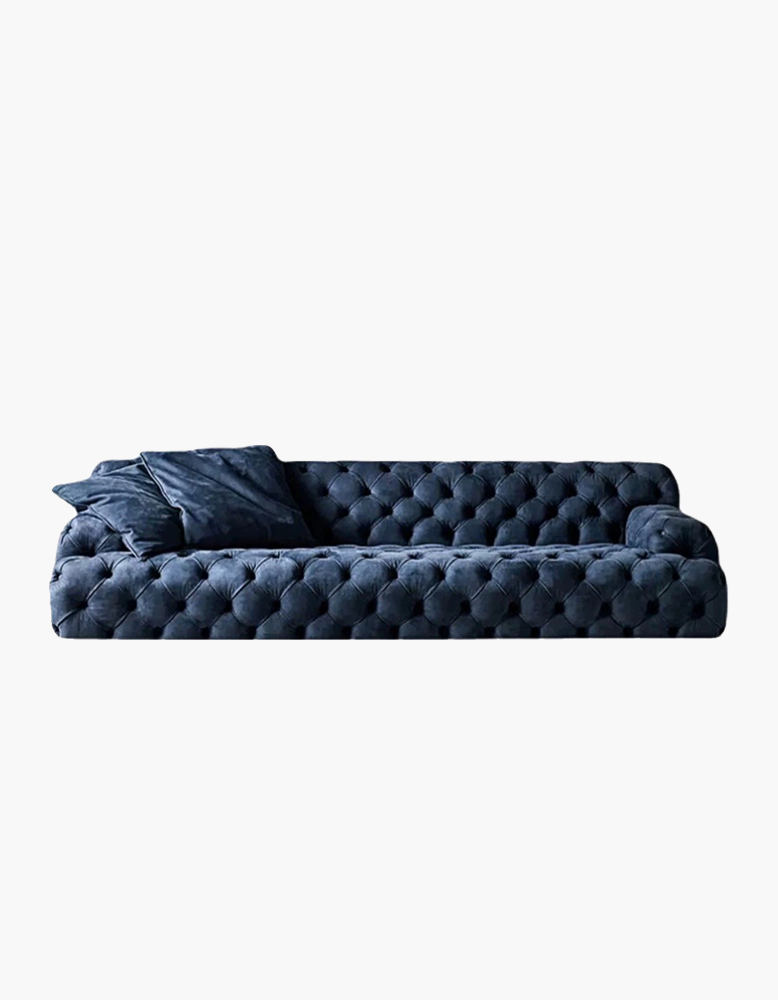 Emrys Chesterfield Corner Three Seater Sofa