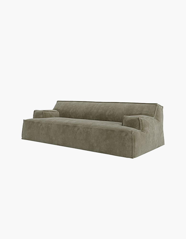 Zephyrine Bean Bag Modular Sofa, Two Seater Sofa
