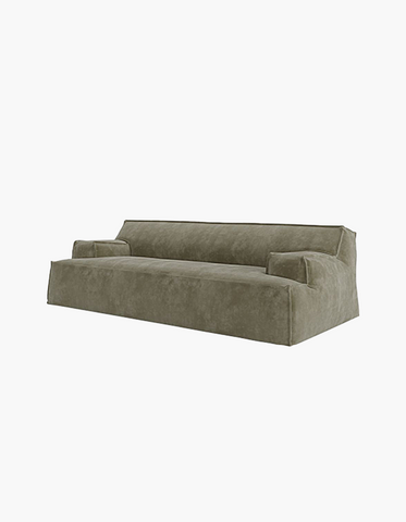Zephyrine Bean Bag Modular Sofa, Two Seater Sofa