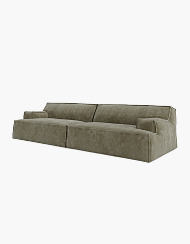 Zephyrine Bean Bag Modular Sofa, Two Seater Sofa