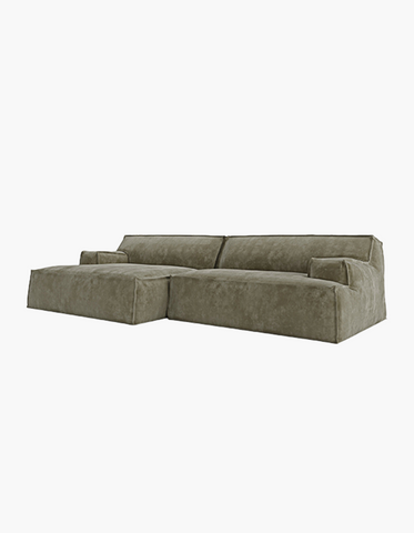 Zephyrine Bean Bag Modular Sofa, Two Seater Sofa