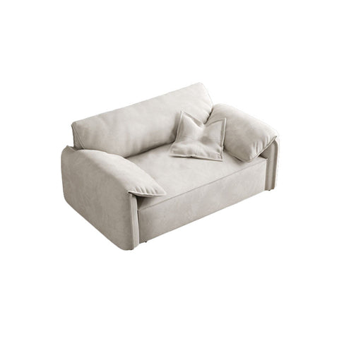 Calista Two Seater Sofa, Suede