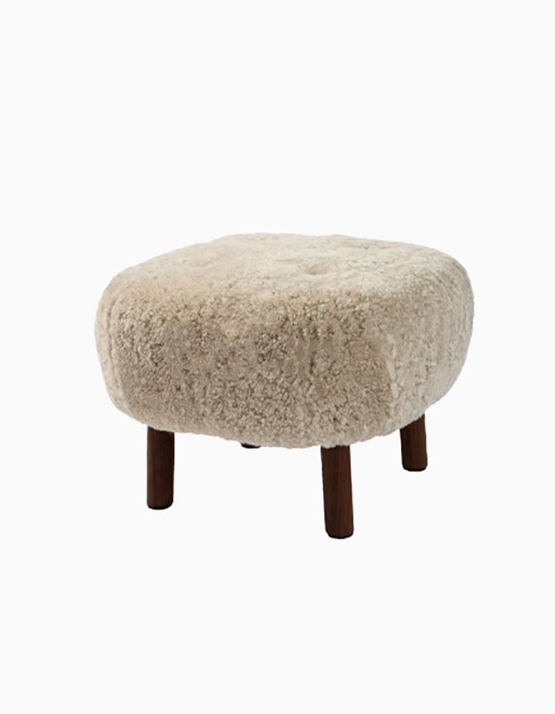 Classic Little Fitz Lounge Chair, Short Hair