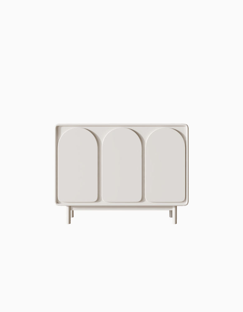 Mediterranean Style Sideboard, White｜ DC Concept
