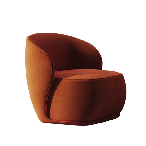 Charlene Stylish Accent Chair, Velvet