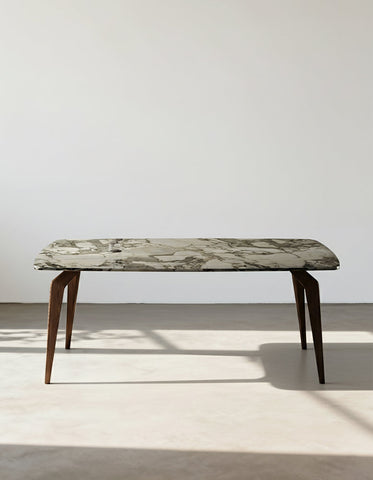 Dominic Dining Table, Marble