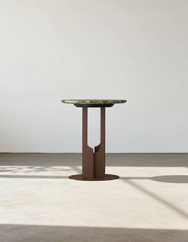 Tran Side Table, Marble