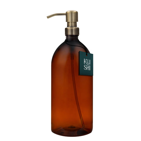 Plastic Dispenser with Stainless Steel Pump