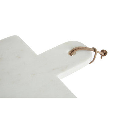 Bulgari White And Grey Marble Paddle Board