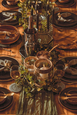 Kindia Set Of 4 White Marble Round Coasters