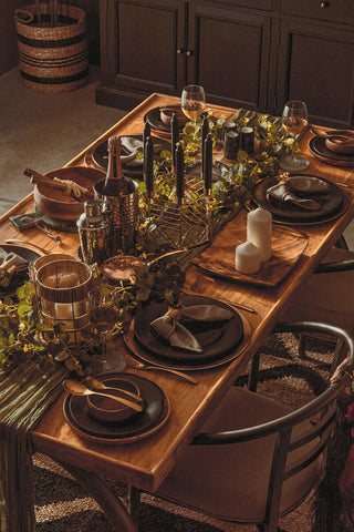 Kindia Set Of 4 White Marble Round Coasters