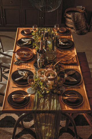 Marmore Grey Marble Round Paddle Serving Board