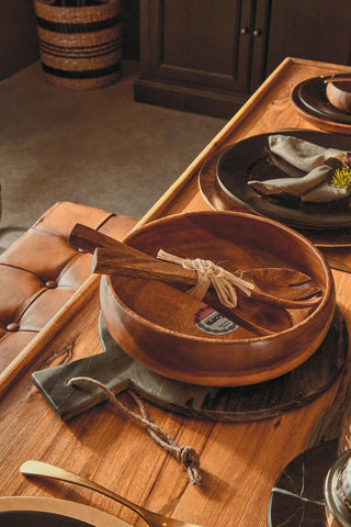 Marmore Grey Marble Round Paddle Serving Board