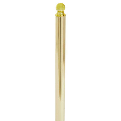 Linnea Gold and White Marble Toilet Roll Holder