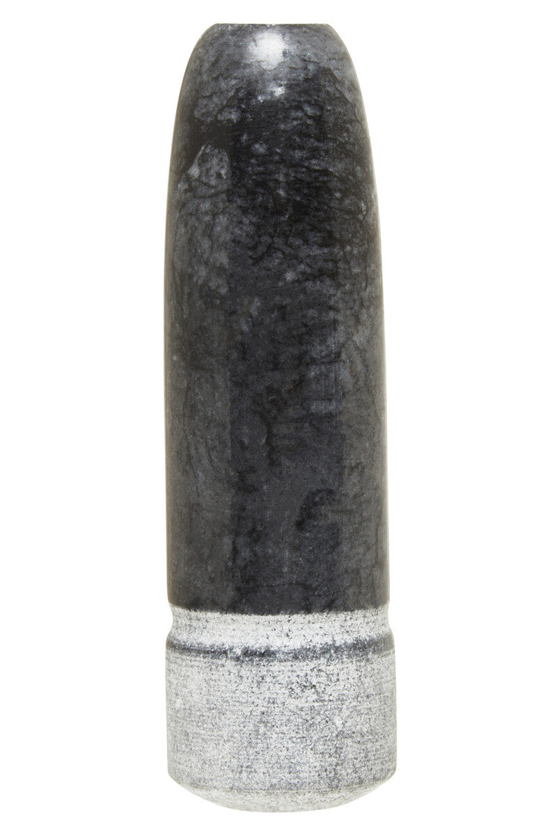 Marmore Black Marble Mortar And Pestle With Rim