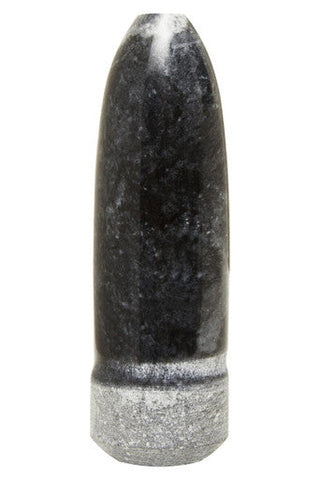 Marmore Black Marble Textured Mortar And Pestle